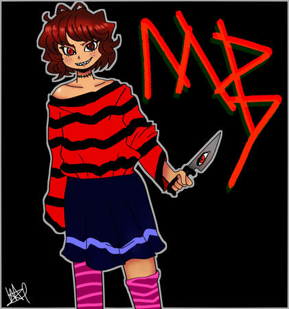 Mary Bladez (original character)